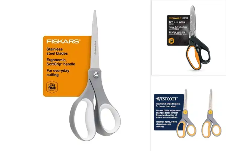 Detailed view of Best Performance Scissors: Top Picks for Precision & Comfort