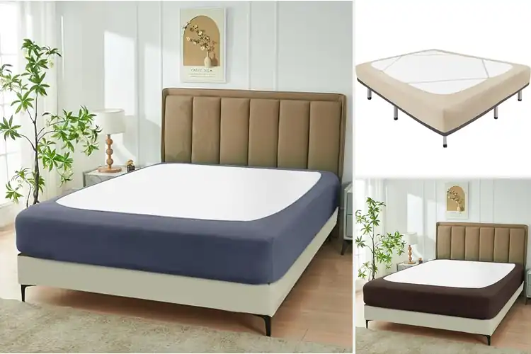 Detailed view of Best Polyester Jersey Bed Skirts: Cozy & Chic Style