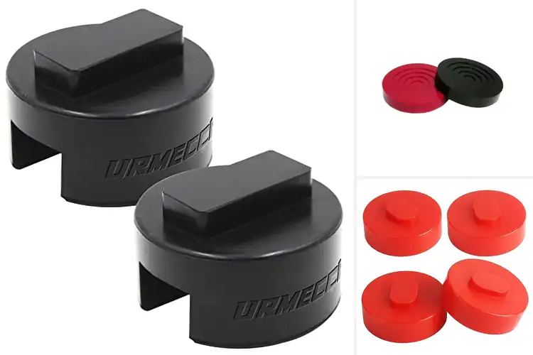 Detailed view of Best Polyurethane Jack Pads