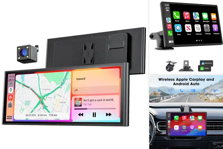 Detailed view of Best Portable CarPlay Screen