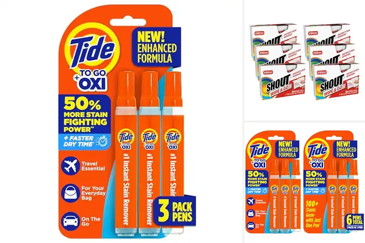 Detailed view of Best Portable Stain Removers