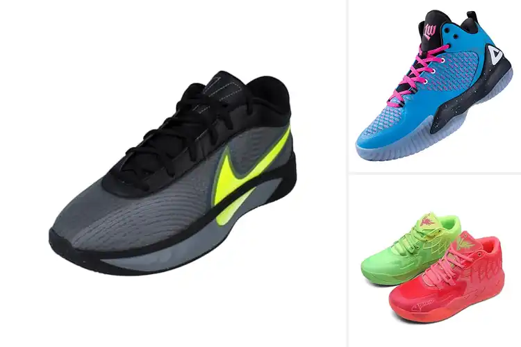 Detailed view of Best Positionless Play Basketball Shoes