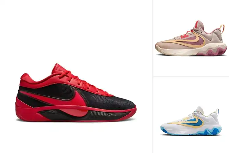 Detailed view of Best Positionless Play Court Shoes