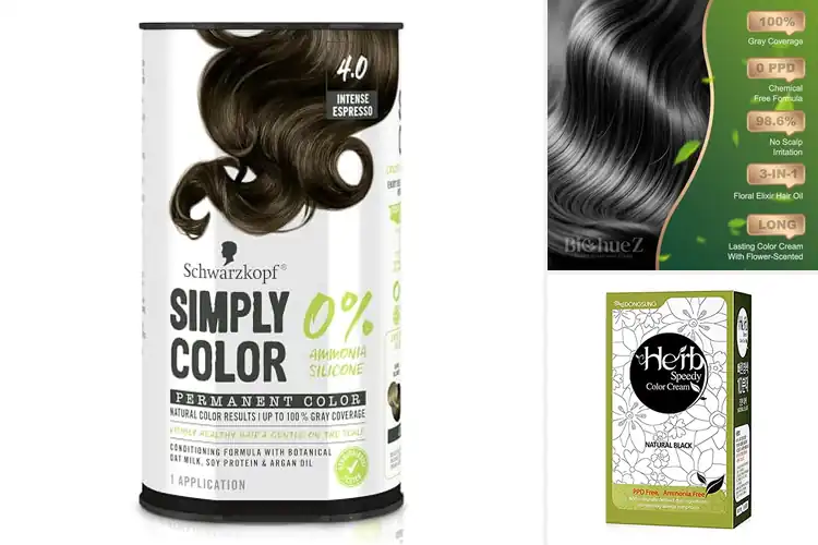 Detailed view of Best PPD Free Hair Colors: Top 10 Safe & Vibrant Picks
