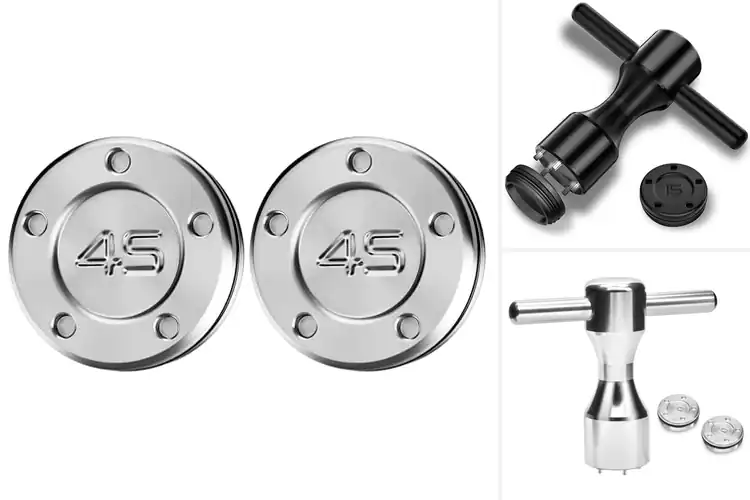 Detailed view of Best Precision CNC Putter Weights: Elevate Your Game Today