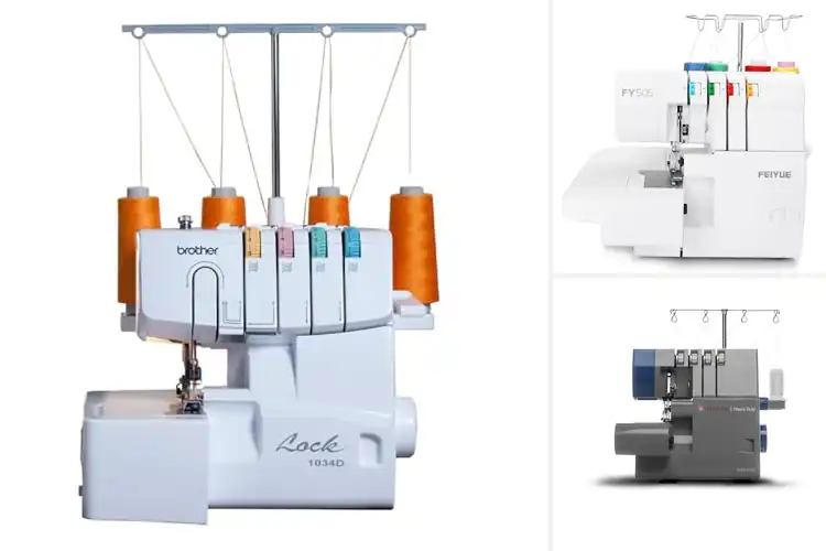 Detailed view of Best Professional Overlock Machines