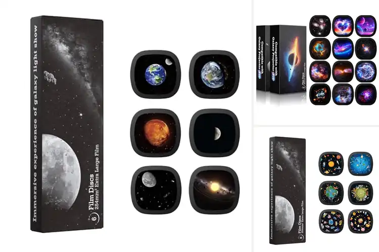 Detailed view of Best Projector Discs