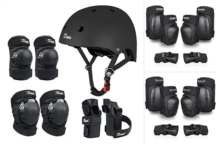 Detailed view of Best Protective Gear Sets for Ultimate Safety & Comfort