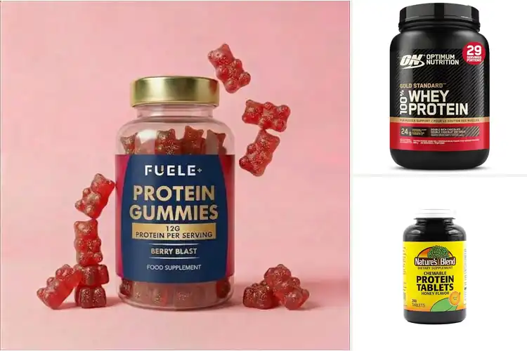 Detailed view of Best Protein Supplements: Fuel Your Fitness with Top Picks