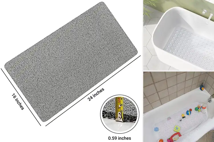 Detailed view of Best PVC Bath Mats: Top 10 Picks for Safety, Comfort & Style