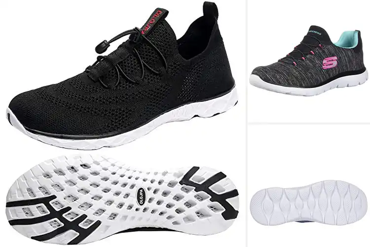 Detailed view of Best Quick-Entry Athletic Shoes