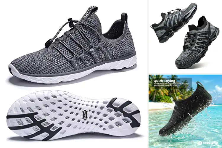 Detailed view of Best Quick-Entry Sports Footwear