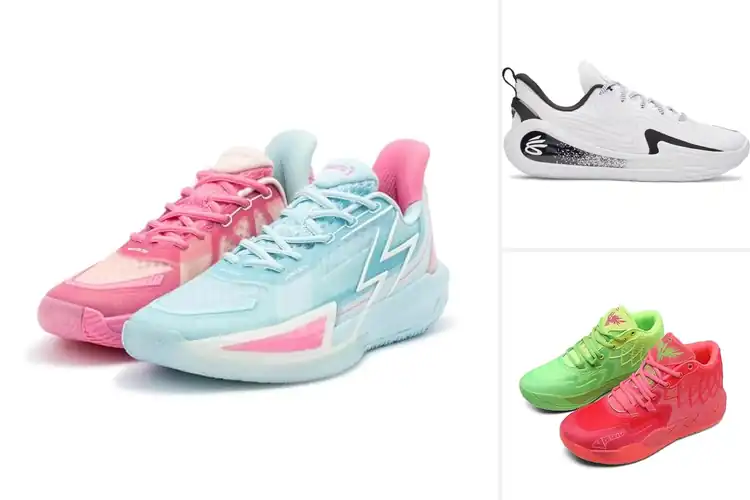 Detailed view of Best Quick Fit Basketball Shoes