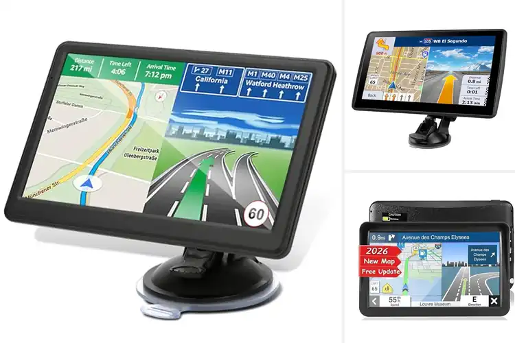 Detailed view of Best Real-Time GPS Maps Car Screen
