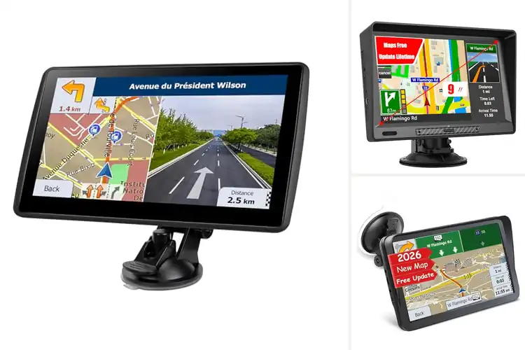 Detailed view of Best Real-Time GPS Navigation Screen