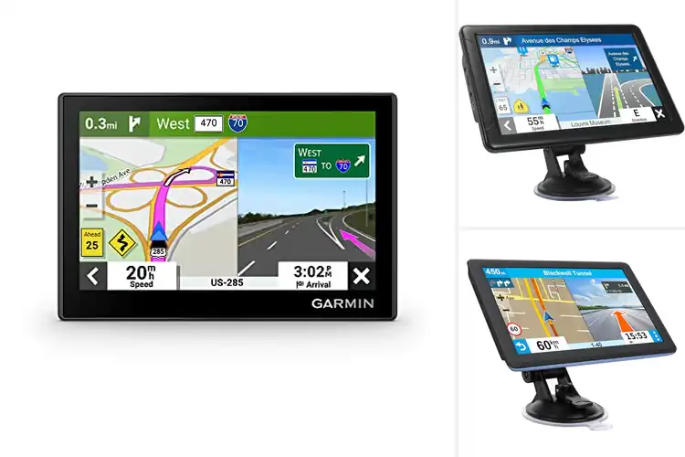 Detailed view of Best RealTime GPS Navigation Display