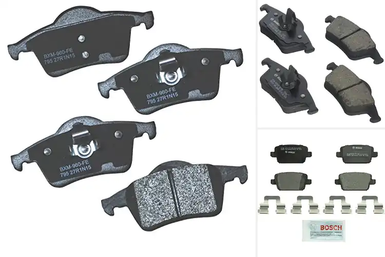 Detailed view of Best Rear Brake Pads For Volvo S80