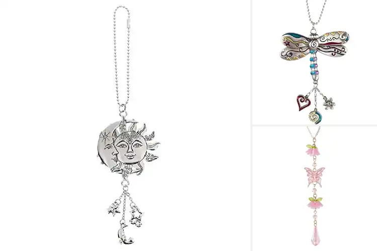 Detailed view of Best Rearview Mirror Charms