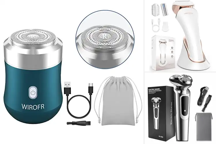 Detailed view of Best Rechargeable Razors With USB