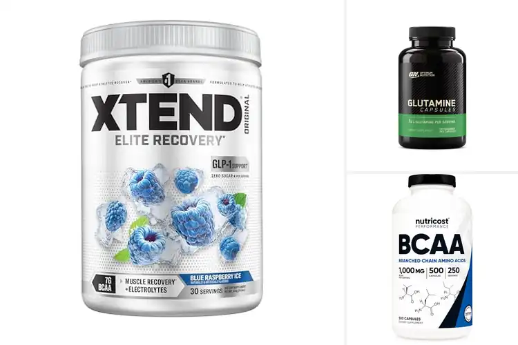 Detailed view of Best Recovery Supplements
