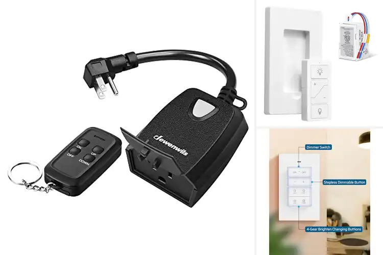 Detailed view of Best Remote-Controlled Dimmers
