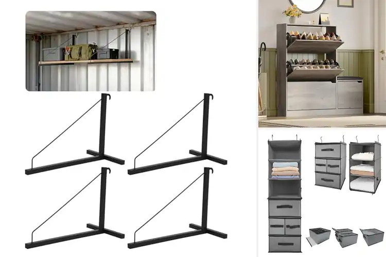 Detailed view of Best Removable Shelves Layout