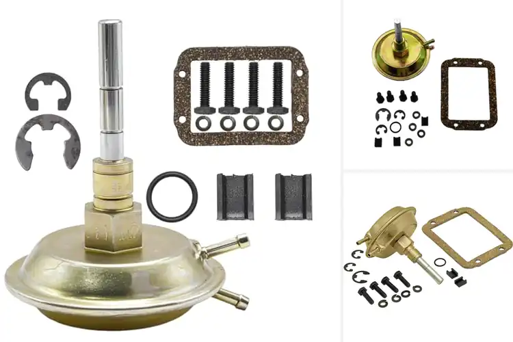 Detailed view of Best Replacement 4882682 Front Axle Vacuum Actuator