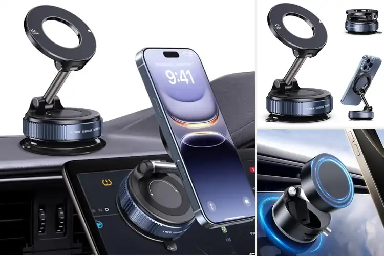 Detailed view of Best Retractable Suction Cup Mounts