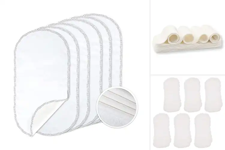 Detailed view of Best Reusable Diaper Liners For Extra Protection