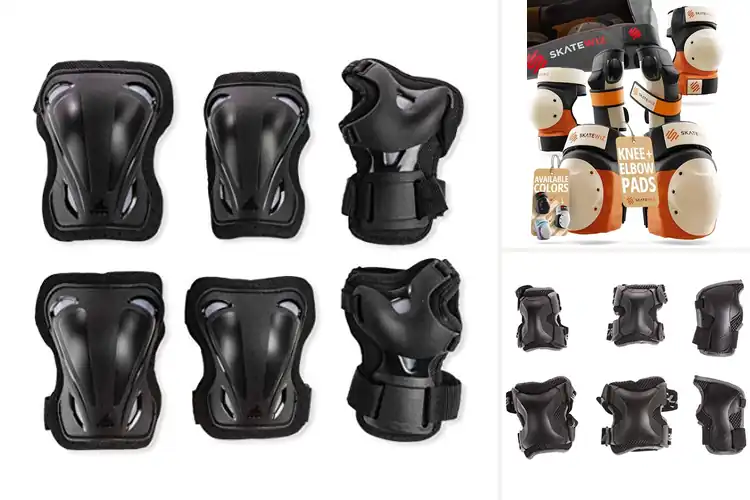 Detailed view of Best Rollerblade Protective Gear