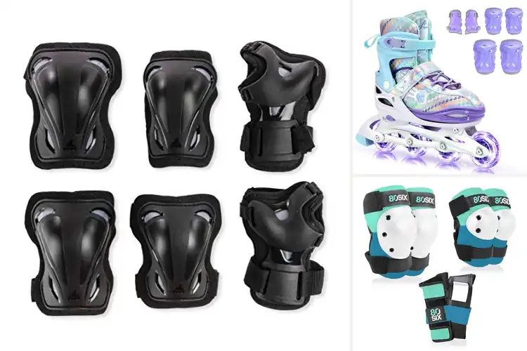 Detailed view of Best Rollerblade Protective Gear Sets