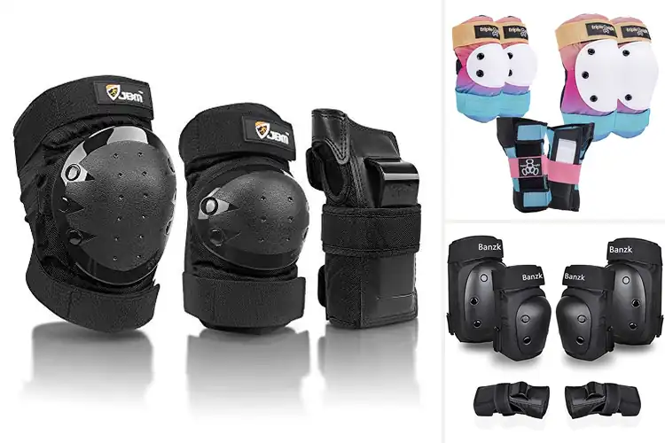 Detailed view of Best Rollerblading Pads