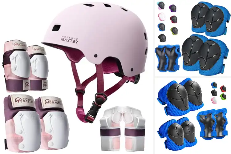 Detailed view of Best Rollerblading Protective Gear Sets