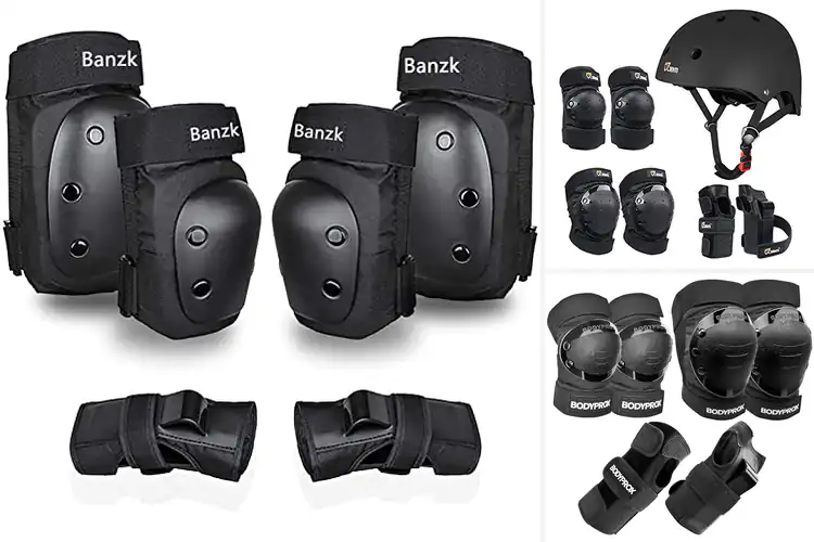 Detailed view of Best Rollerblading Safety Gear