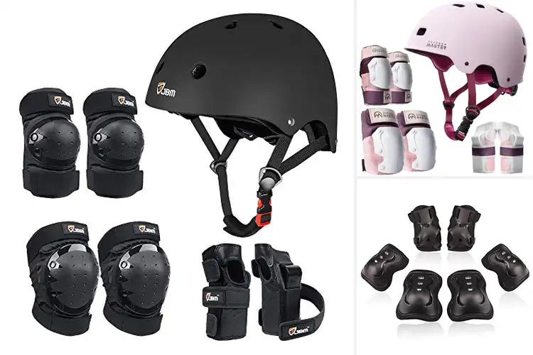 Detailed view of Best Rollerblading Safety Gear Sets