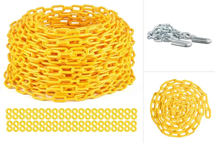 Detailed view of Best Safety Chain: Top Picks for Durability & Visibility