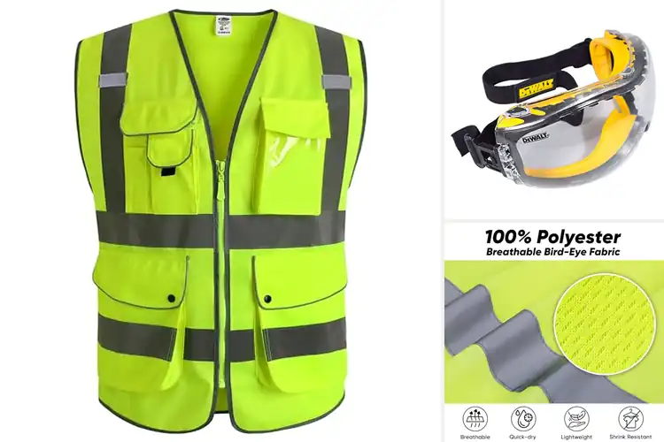 Detailed view of Best Safety Gear