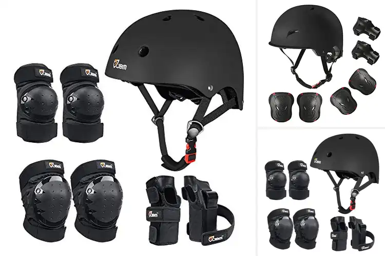 Detailed view of Best Scooter Protective Gear Sets: 10 Top Picks for Safety