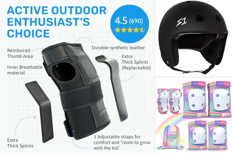 Detailed view of Best Scootering Impact Protection