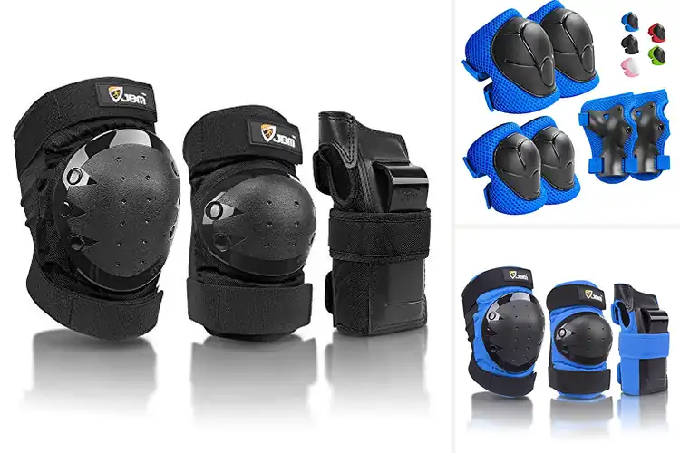 Detailed view of Best Scootering Knee And Elbow Pads