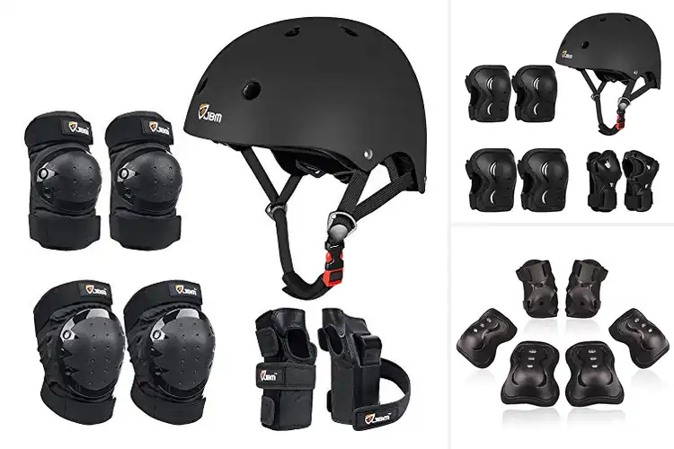 Detailed view of Best Scootering Protective Gear Sets