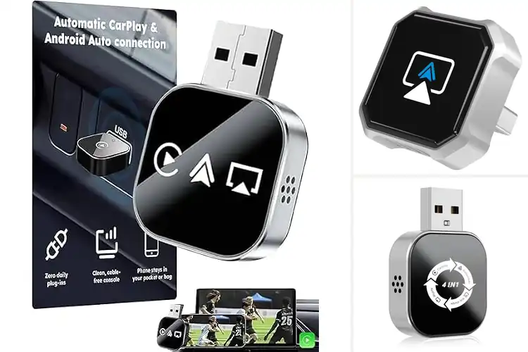 Detailed view of Best Screen Mirroring Car Display