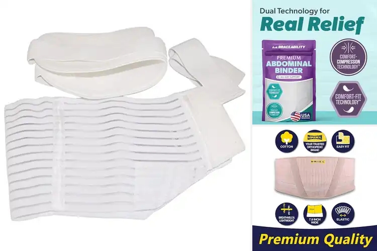 Detailed view of Best Secure HookAndLoop Belly Band: Comfort & Support Set