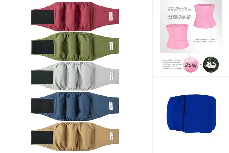 Detailed view of Best Secure HookandLoop Belly Band Strips