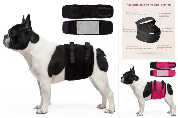 Detailed view of Best Secure HookAndLoop Fastening Belly Band