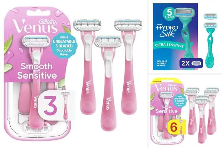 Detailed view of Best Sensitive Skin Razors: Smooth Shave Guide