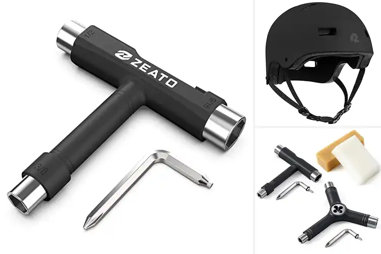 Detailed view of Best Skate Accessories