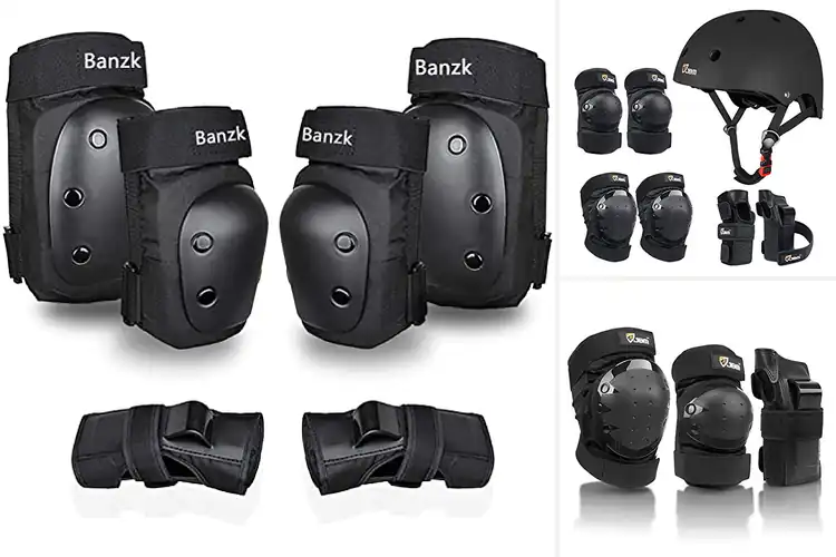 Detailed view of Best Skate Protection: Top 10 Gear Sets for Safe Adventures