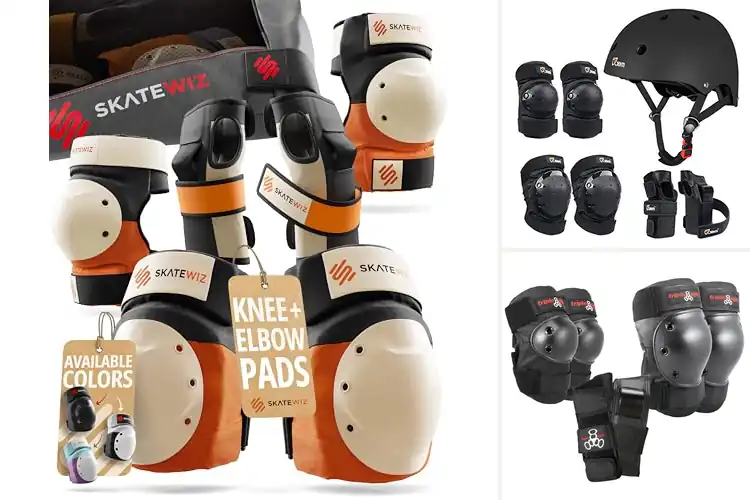 Detailed view of Best Skateboard Protective Gear