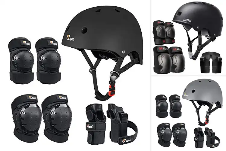 Detailed view of Best Skateboard Protective Gear Sets